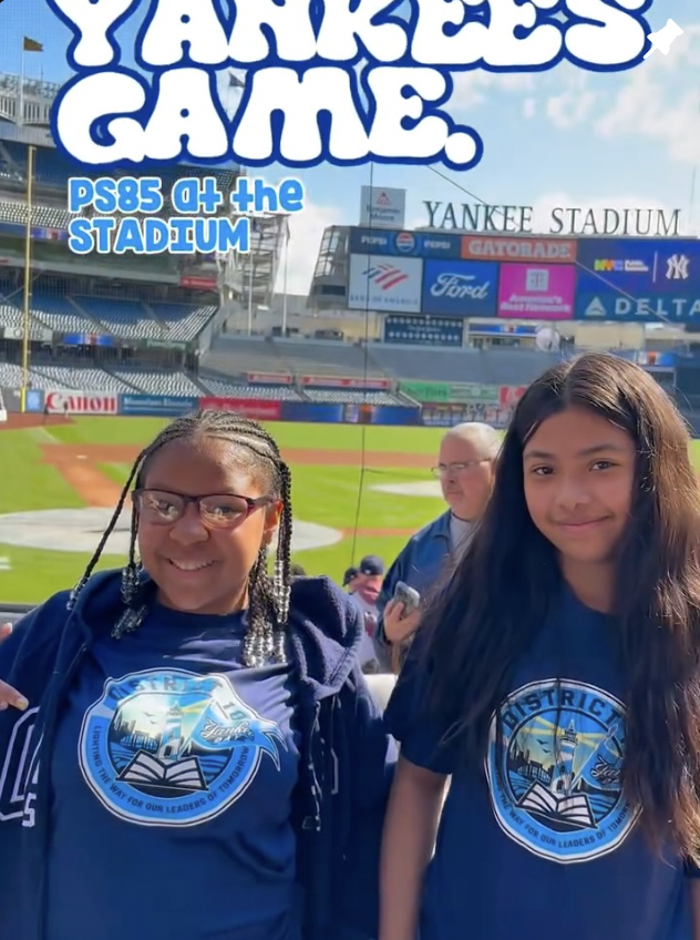 PS 85 Instagram post 1